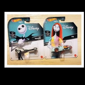 JACK SKELLINGTON & SALLY MATCHBOX CARS. COLLECTIBLE!